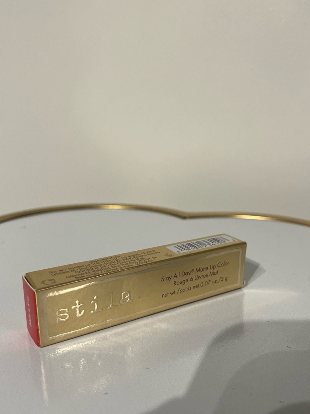 Stila Shade Blow A Kiss Stay All Day Lip Color NIB